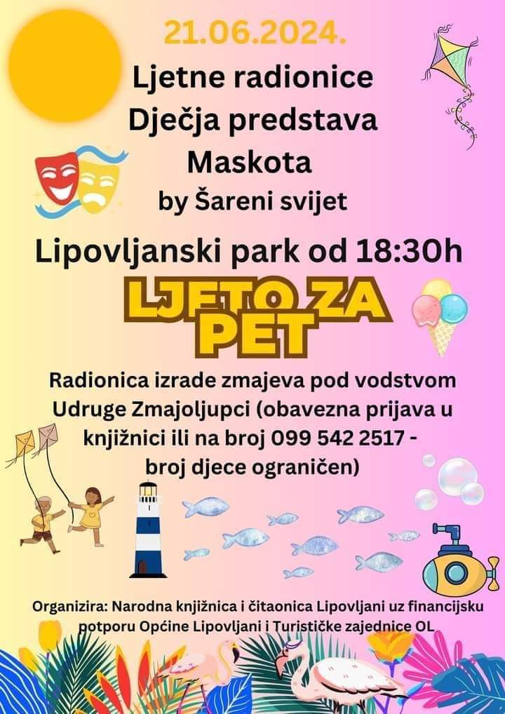 Ljeto za pet 2024
