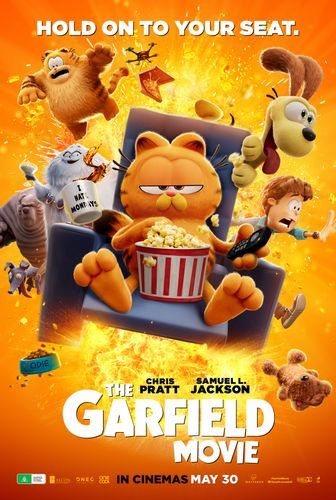 Garfield film djetelina.hr