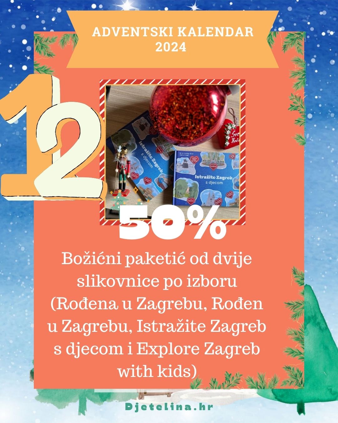 Online adventski kalendar 2024 12. Prozorčić