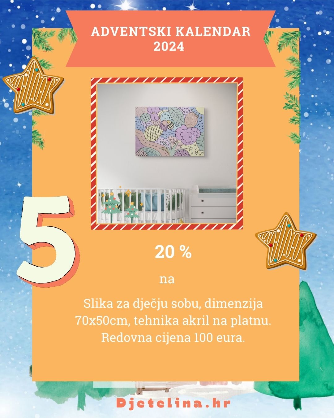 online adventski kalendar za roditelje i djecu