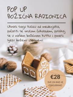 Grey Brown Gingerbread Houses Christmas Fundraiser Poster.png