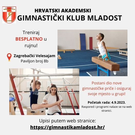 gimnastika mladost