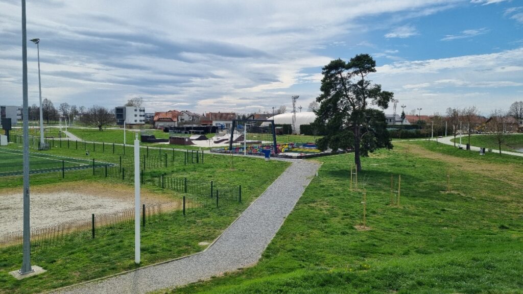 Sport park Zelenjak Ivanic grad za djecu djetelina 7 1024x576