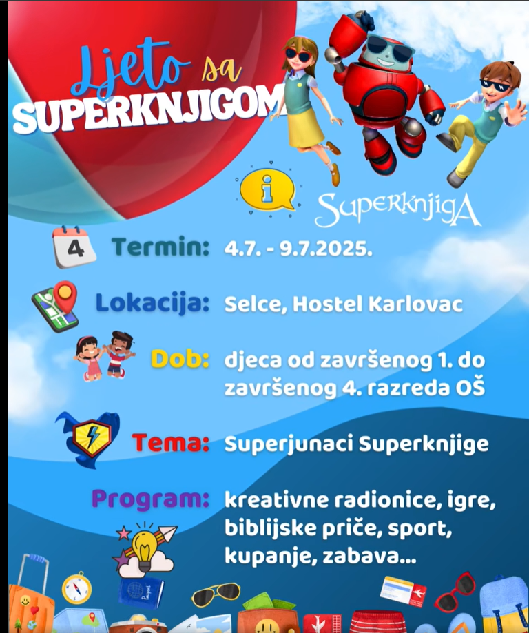 Kamp za djecu superknjiga
