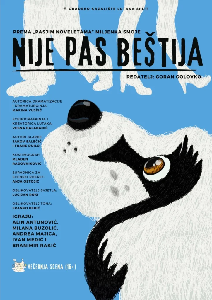 Nije pas bestija predstava za djecu 724x1024