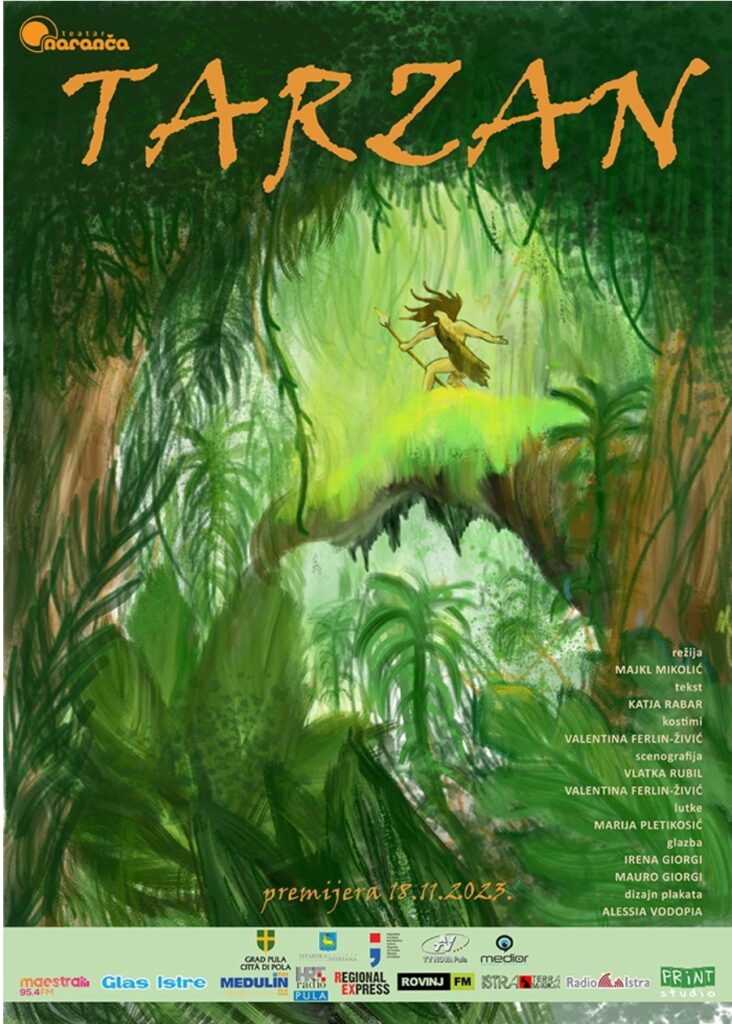 Tarzan predstava za djecu 732x1024