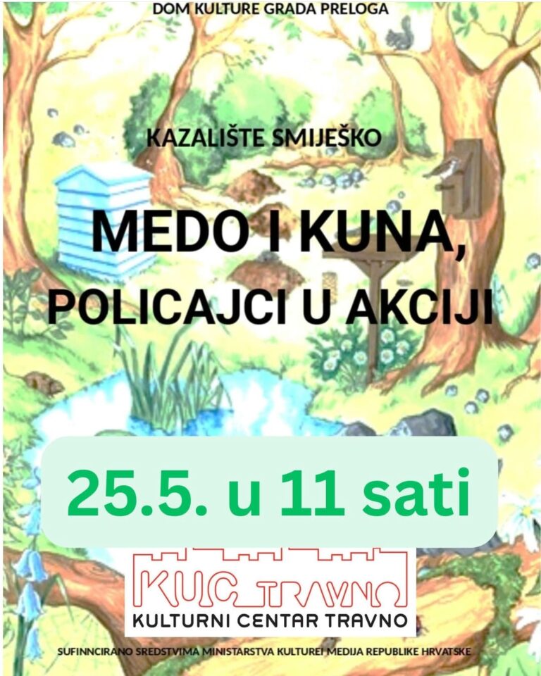 Medo i kuna predstava za djecu 768x960