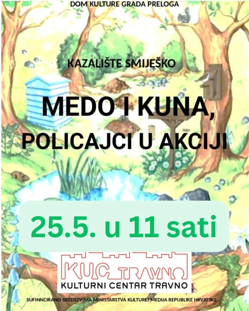Medo i kuna predstava za djecu 819x1024