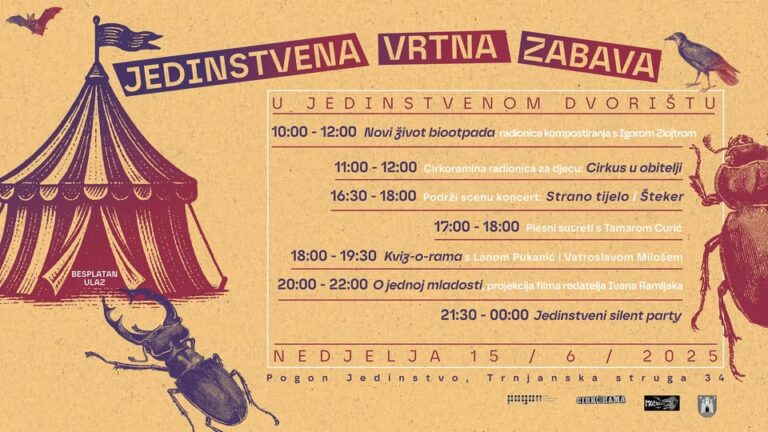 jedinstvena vrtna zabava vol.9 zagreb za djecu 768x432
