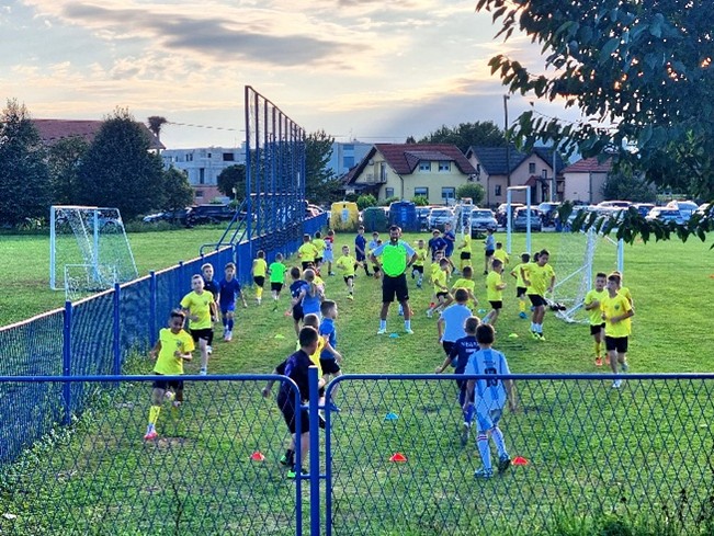 Besplatni nogometni traininzi