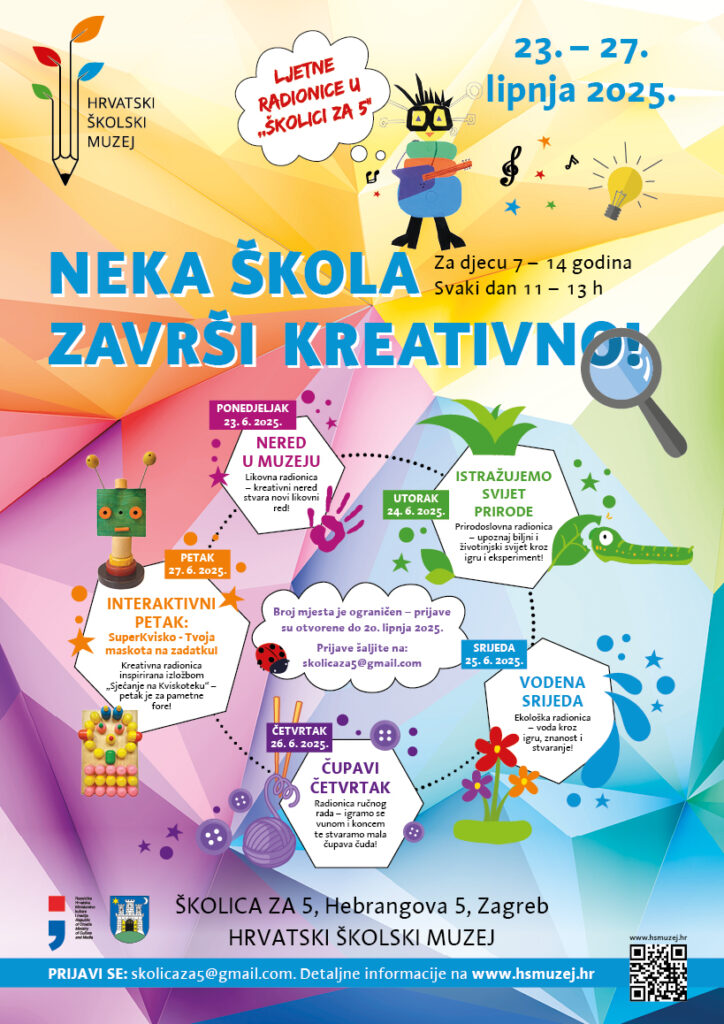 Hrvatski Skolski muzej kreativno ljeto 724x1024