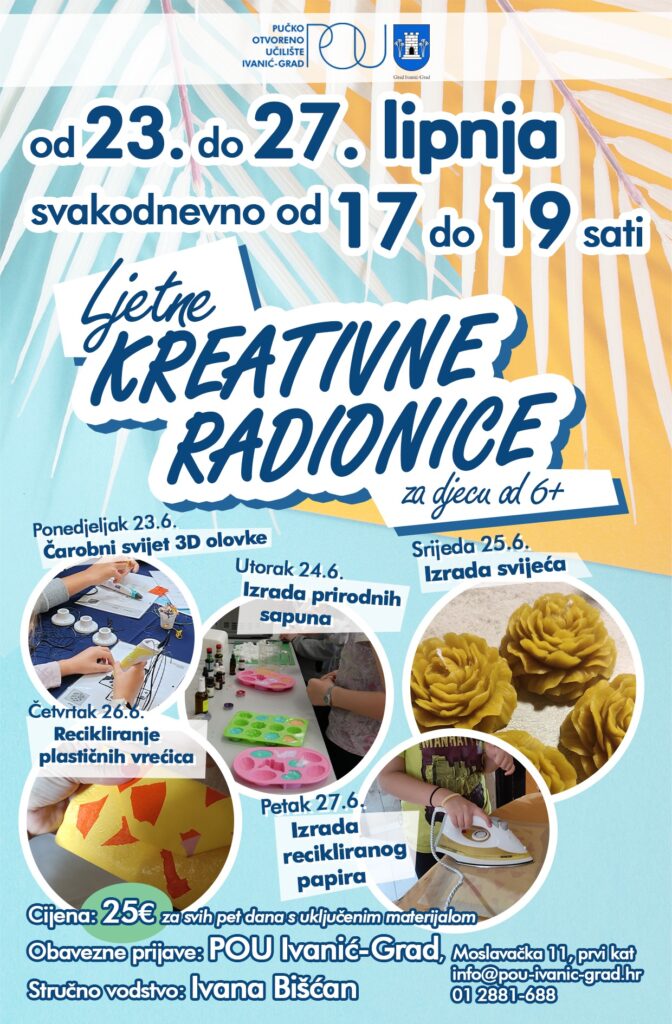 Ljetne kreativne radionice ivanic grad 672x1024