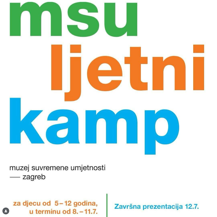 MSU Kamp za djecu