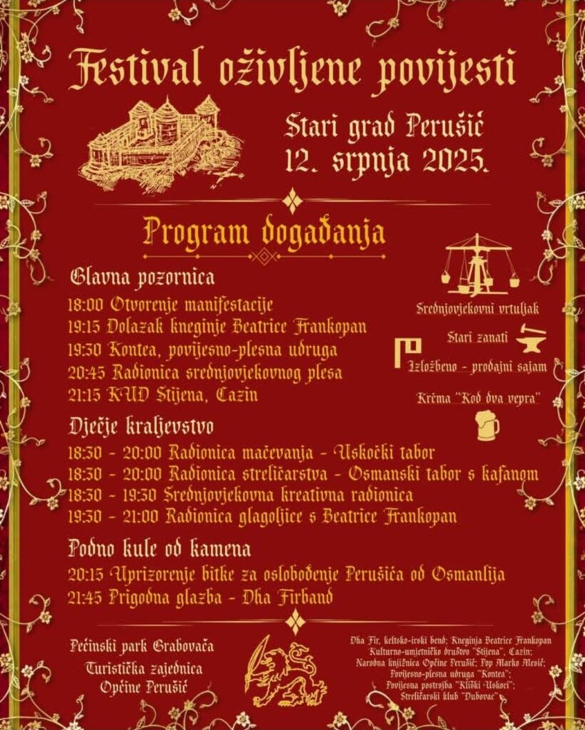Festival ozivljene povijesti 2025 820x1024