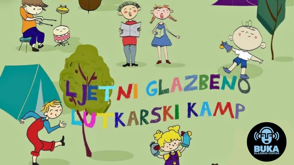 Ljetni glazbeno lutkarski kamp