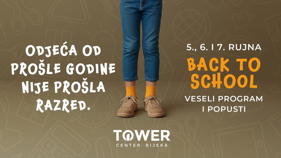 Back to School Tower Rijeka