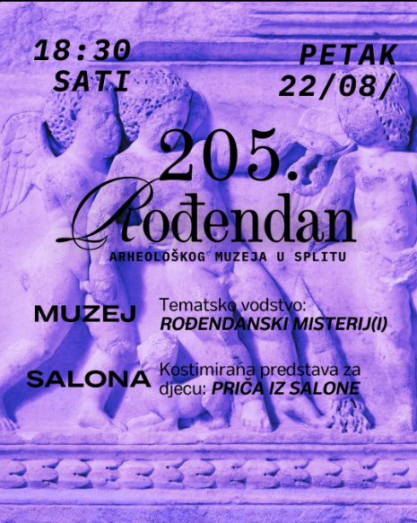 Rodendan arheoloski muzej split