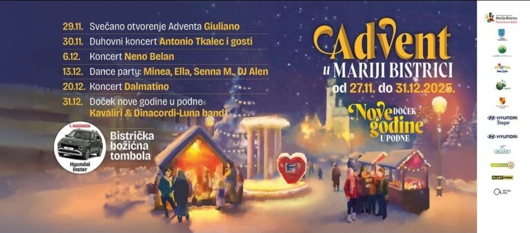 Advent u Mariji Bistrici 768x338