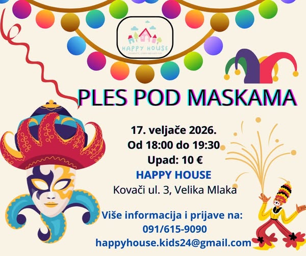 PLes pod maskama