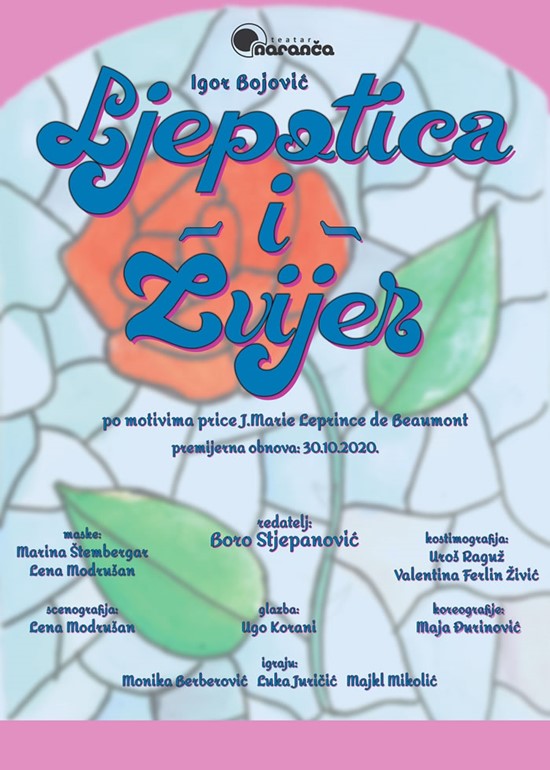 ljepotica i zvijer predstava za djecu