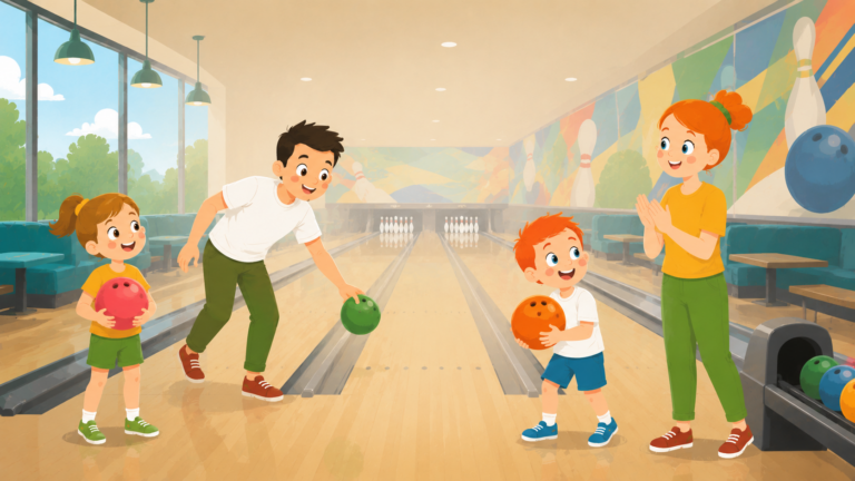 Bowling za djecu - djetelina.hr