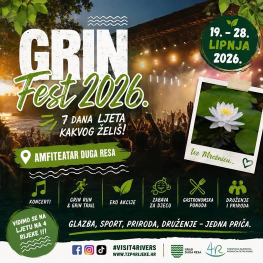 Grin fest duga resa 2026