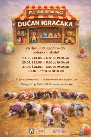 plesna radionica za djecu Klein